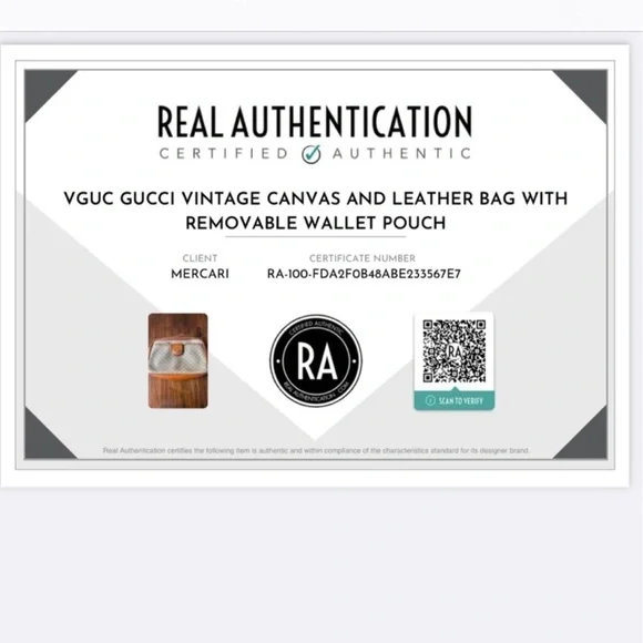 Gucci Handbag and Wallet GUC with COA​​​ - Picture 11 of 12